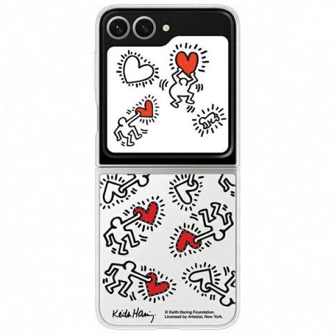 Samsung Etui FlipSuit Case do Samsung Galaxy Z Flip6 F741 białe Samsung Etui FlipSuit Case do Samsung Galaxy Z Flip6 F741 białe