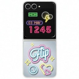 Samsung Etui FlipSuit Case do Samsung Galaxy Z Flip6 F741 przezroczyste