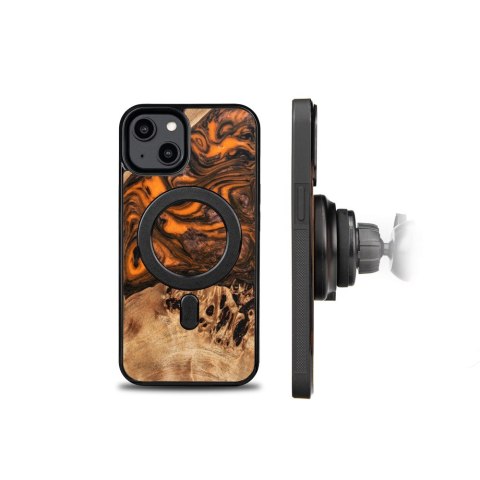 Bewood nakładka Unique do iPhone 15 6,1" Orange z MagSafe Bewood nakładka Unique do iPhone 15 6,1" Orange z MagSafe