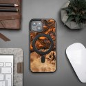 Bewood nakładka Unique do iPhone 15 6,1" Orange z MagSafe