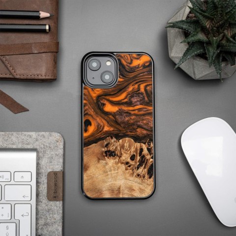 Bewood nakładka Unique do iPhone 15 6,1" Orange Bewood nakładka Unique do iPhone 15 6,1" Orange
