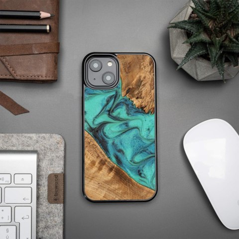 Bewood nakładka Unique do iPhone 15 6,1" Turquoise Bewood nakładka Unique do iPhone 15 6,1" Turquoise