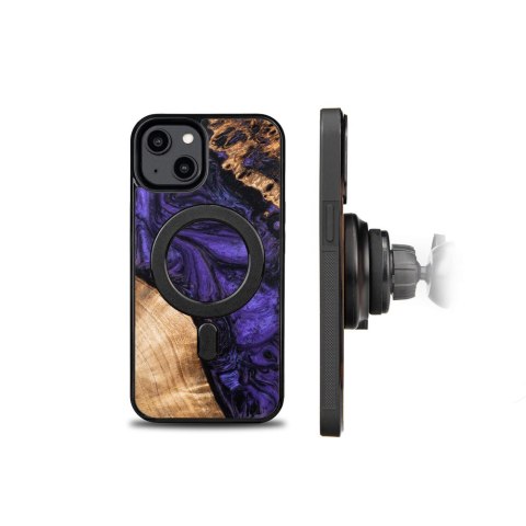 Bewood nakładka Unique do iPhone 15 6,1" Violet z MagSafe Bewood nakładka Unique do iPhone 15 6,1" Violet z MagSafe