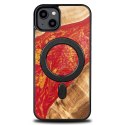 Bewood nakładka Unique do iPhone 15 Plus 6,7" Neons Paris z MagSafe