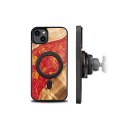 Bewood nakładka Unique do iPhone 15 Plus 6,7" Neons Paris z MagSafe