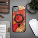 Bewood nakładka Unique do iPhone 15 Plus 6,7" Neons Paris z MagSafe