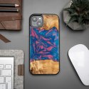 Bewood nakładka Unique do iPhone 15 Plus 6,7" Neons Vegas