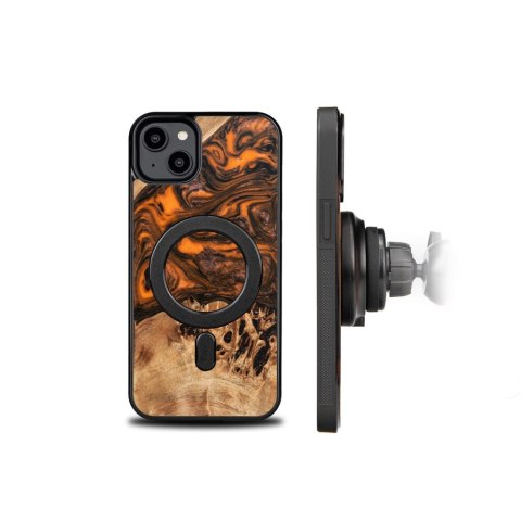 Bewood nakładka Unique do iPhone 15 Plus 6,7" Orange z MagSafe Bewood nakładka Unique do iPhone 15 Plus 6,7" Orange z MagSafe