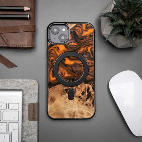Bewood nakładka Unique do iPhone 15 Plus 6,7" Orange z MagSafe Bewood nakładka Unique do iPhone 15 Plus 6,7" Orange z MagSafe
