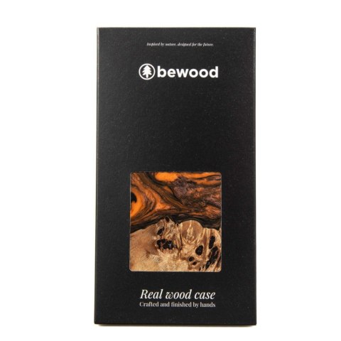 Bewood nakładka Unique do iPhone 15 Plus 6,7" Orange z MagSafe Bewood nakładka Unique do iPhone 15 Plus 6,7" Orange z MagSafe