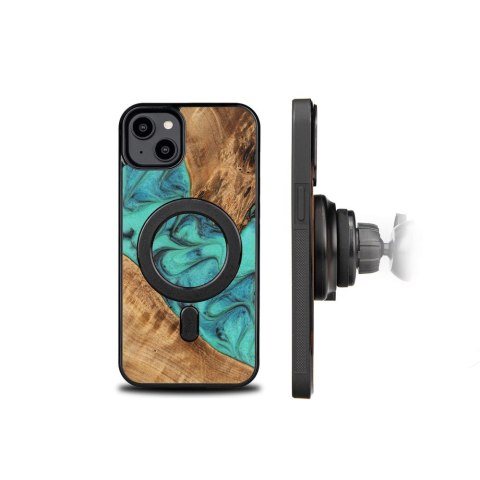 Bewood nakładka Unique do iPhone 15 Plus 6,7" Turquoise z MagSafe Bewood nakładka Unique do iPhone 15 Plus 6,7" Turquoise z MagSafe
