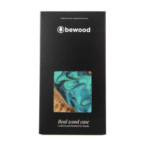 Bewood nakładka Unique do iPhone 15 Plus 6,7" Turquoise z MagSafe Bewood nakładka Unique do iPhone 15 Plus 6,7" Turquoise z MagSafe