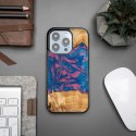 Bewood nakładka Unique do iPhone 15 Pro 6,1" Neons Vegas