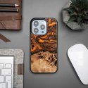 Bewood nakładka Unique do iPhone 15 Pro 6,1" Orange
