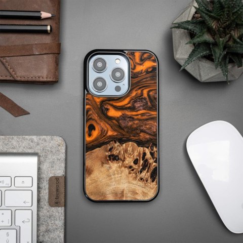 Bewood nakładka Unique do iPhone 15 Pro 6,1" Orange Bewood nakładka Unique do iPhone 15 Pro 6,1" Orange