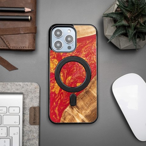 Bewood nakładka Unique do iPhone 15 Pro Max 6,7" Neons Paris z MagSafe Bewood nakładka Unique do iPhone 15 Pro Max 6,7" Neons Paris z MagSafe