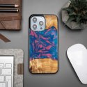 Bewood nakładka Unique do iPhone 15 Pro Max 6,7" Neons Vegas