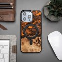 Bewood nakładka Unique do iPhone 15 Pro Max 6,7" Orange z MagSafe