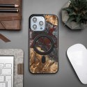 Bewood nakładka Unique do iPhone 15 Pro Max 6,7" Planets Pluton z MagSafe