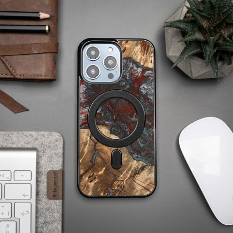 Bewood nakładka Unique do iPhone 15 Pro Max 6,7" Planets Pluton z MagSafe Bewood nakładka Unique do iPhone 15 Pro Max 6,7" Planets Pluton z MagSafe