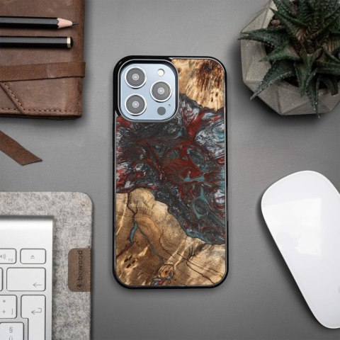 Bewood nakładka Unique do iPhone 15 Pro Max 6,7" Planets Pluton Bewood nakładka Unique do iPhone 15 Pro Max 6,7" Planets Pluton