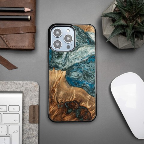 Bewood nakładka Unique do iPhone 15 Pro Max 6,7" Planets Ziemia Bewood nakładka Unique do iPhone 15 Pro Max 6,7" Planets Ziemia