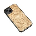 Bewood nakładka do iPhone 15 6,1" Kalendarz Aztecki Aniegre