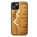 Bewood nakładka do iPhone 15 Plus 6,7" Góry Imbuia
