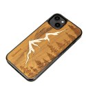 Bewood nakładka do iPhone 15 Plus 6,7" Góry Imbuia