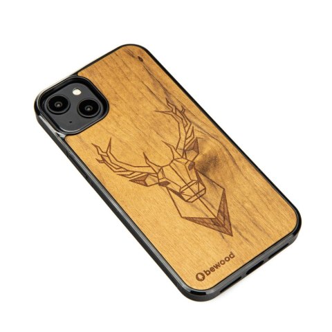 Bewood nakładka do iPhone 15 Plus 6,7" Jeleń Imbuia Bewood nakładka do iPhone 15 Plus 6,7" Jeleń Imbuia
