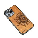 Bewood nakładka do iPhone 15 Pro Max 6,7" Traveler Merbau