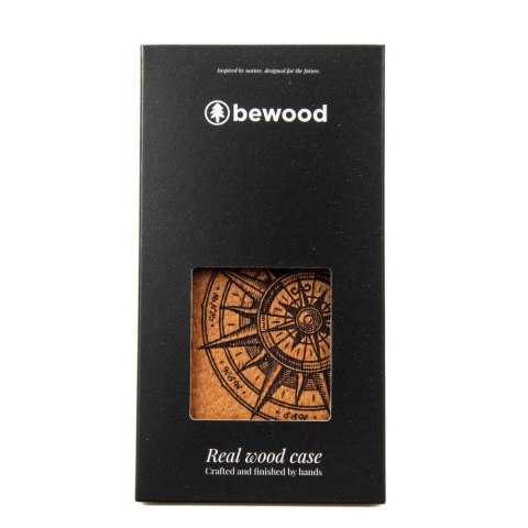 Bewood nakładka do iPhone 15 Pro Max 6,7" Traveler Merbau Bewood nakładka do iPhone 15 Pro Max 6,7" Traveler Merbau