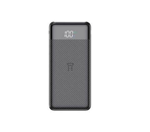 VEGER powerbank 10000 mAh L11 (W1087) czarny VEGER powerbank 10000 mAh L11 (W1087) czarny