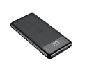 VEGER powerbank 10000 mAh L11 (W1087) czarny VEGER powerbank 10000 mAh L11 (W1087) czarny