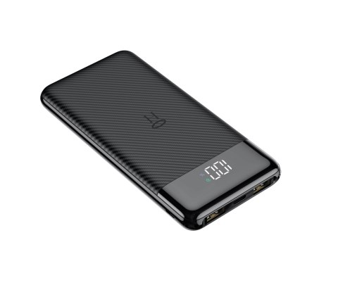 VEGER powerbank 10000 mAh L11 (W1087) czarny VEGER powerbank 10000 mAh L11 (W1087) czarny