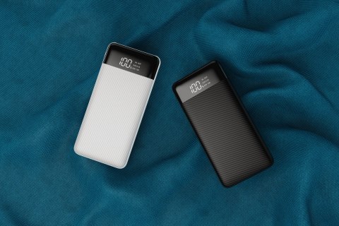 VEGER powerbank 10000 mAh L11 (W1087) czarny VEGER powerbank 10000 mAh L11 (W1087) czarny
