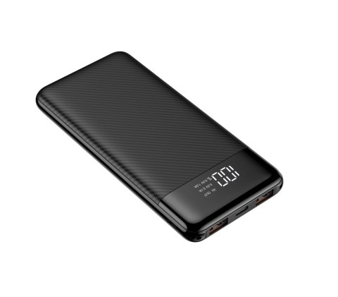 VEGER powerbank 10000 mAh L11 (W1087) czarny VEGER powerbank 10000 mAh L11 (W1087) czarny