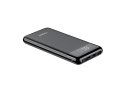 VEGER powerbank 10000 mAh L11 (W1087) czarny VEGER powerbank 10000 mAh L11 (W1087) czarny