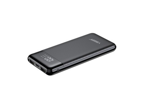 VEGER powerbank 10000 mAh L11 (W1087) czarny VEGER powerbank 10000 mAh L11 (W1087) czarny