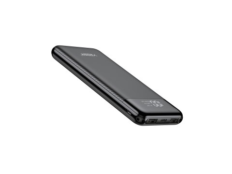 VEGER powerbank 10000 mAh L11 (W1087) czarny VEGER powerbank 10000 mAh L11 (W1087) czarny