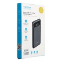 VEGER powerbank 10000 mAh L11 (W1087) czarny VEGER powerbank 10000 mAh L11 (W1087) czarny