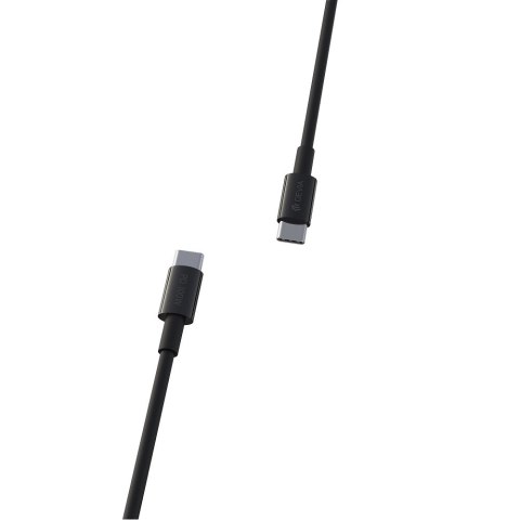 Devia kabel Smart EC317 PD USB-C - USB-C 1,5 m 100W 5A czarny Devia kabel Smart EC317 PD USB-C - USB-C 1,5 m 100W 5A czarny