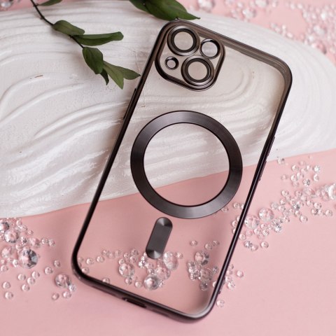 Nakładka Color Chrome Mag do Samsung Galaxy A15 4G / A15 5G czarna Nakładka Color Chrome Mag do Samsung Galaxy A15 4G / A15 5G czarna