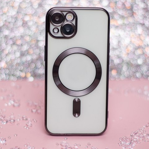 Nakładka Color Chrome Mag do Samsung Galaxy A15 4G / A15 5G czarna Nakładka Color Chrome Mag do Samsung Galaxy A15 4G / A15 5G czarna