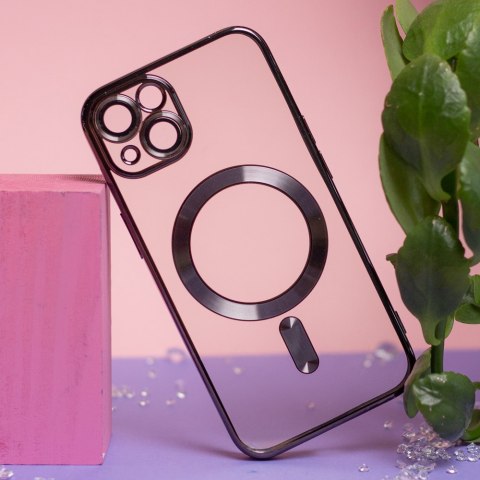 Nakładka Color Chrome Mag do Samsung Galaxy A15 4G / A15 5G czarna Nakładka Color Chrome Mag do Samsung Galaxy A15 4G / A15 5G czarna