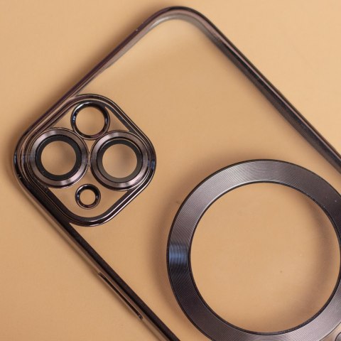 Nakładka Color Chrome Mag do Samsung Galaxy A15 4G / A15 5G czarna Nakładka Color Chrome Mag do Samsung Galaxy A15 4G / A15 5G czarna