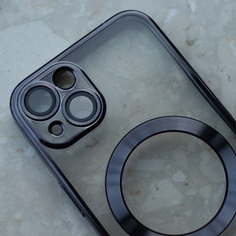 Nakładka Color Chrome Mag do Samsung Galaxy A15 4G / A15 5G czarna Nakładka Color Chrome Mag do Samsung Galaxy A15 4G / A15 5G czarna