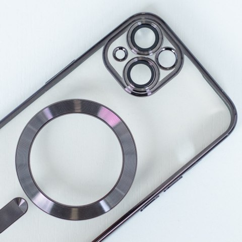 Nakładka Color Chrome Mag do Samsung Galaxy A15 4G / A15 5G czarna Nakładka Color Chrome Mag do Samsung Galaxy A15 4G / A15 5G czarna