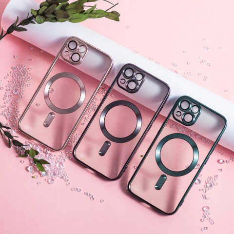 Nakładka Color Chrome Mag do Samsung Galaxy A15 4G / A15 5G czarna Nakładka Color Chrome Mag do Samsung Galaxy A15 4G / A15 5G czarna