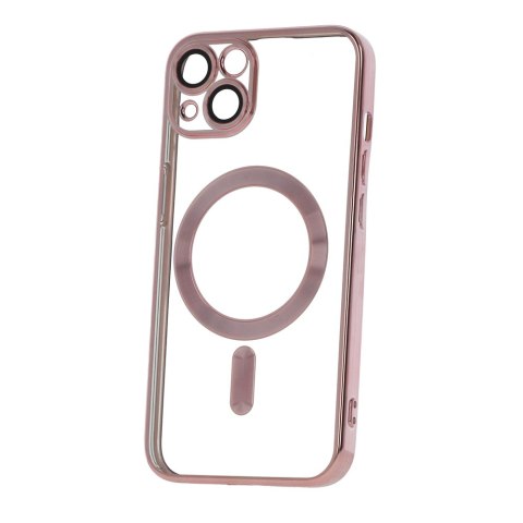 Nakładka Color Chrome Mag do Samsung Galaxy A15 4G / A15 5G różowo-złota Nakładka Color Chrome Mag do Samsung Galaxy A15 4G / A15 5G różowo-złota
